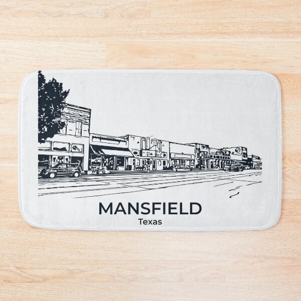 Item preview, Mansfield - Texas designed and sold by Lakeric Cityscapes.