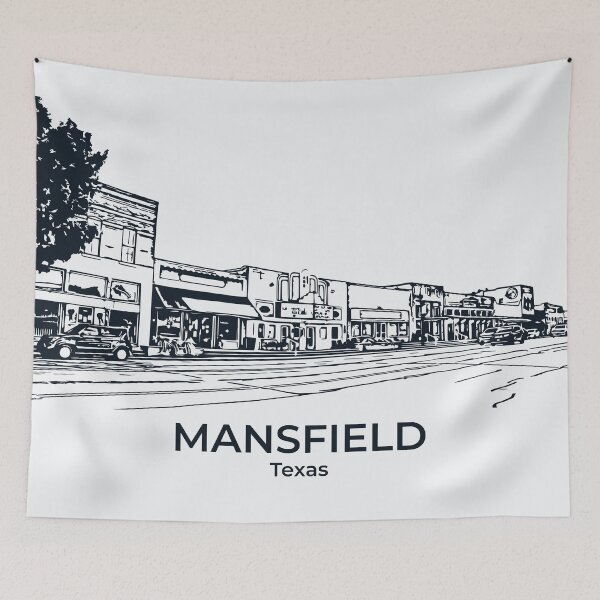 Item preview, Mansfield - Texas designed and sold by Lakeric Cityscapes.