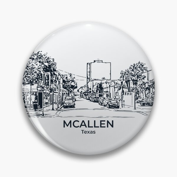 Item preview, McAllen - Texas designed and sold by Lakeric Cityscapes.