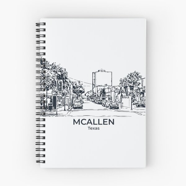 Item preview, McAllen - Texas designed and sold by Lakeric Cityscapes.