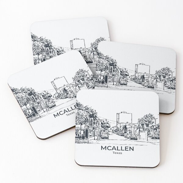 Item preview, McAllen - Texas designed and sold by Lakeric Cityscapes.