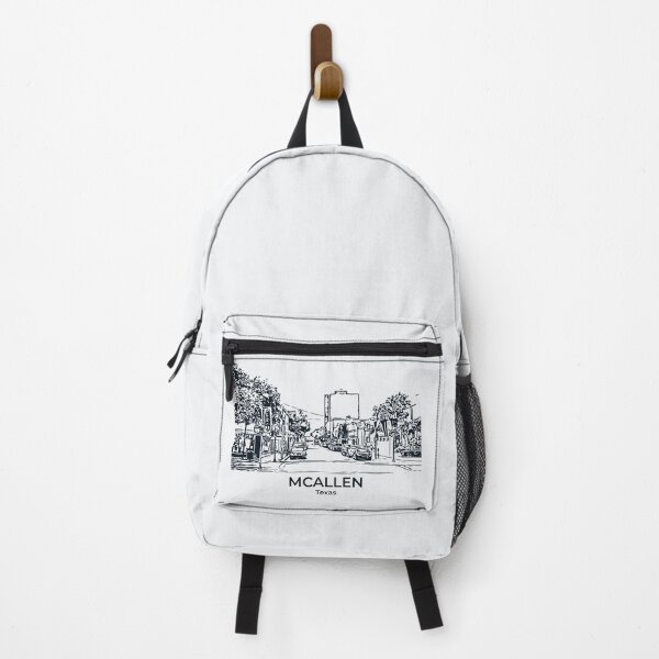 Item preview, McAllen - Texas designed and sold by Lakeric Cityscapes.