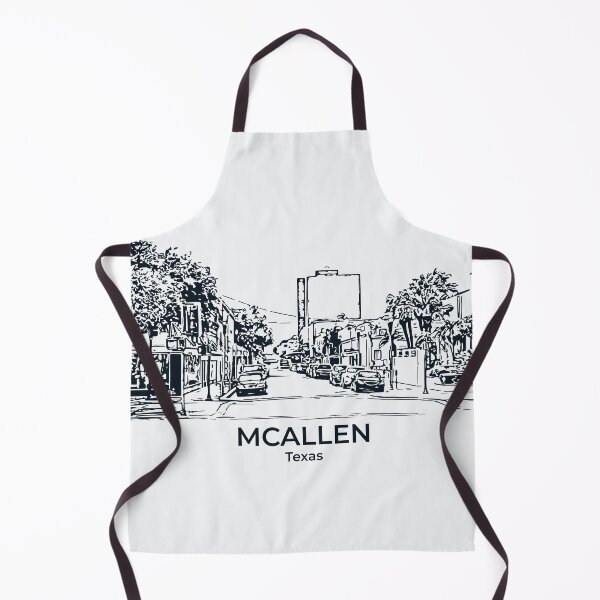 Item preview, McAllen - Texas designed and sold by Lakeric Cityscapes.