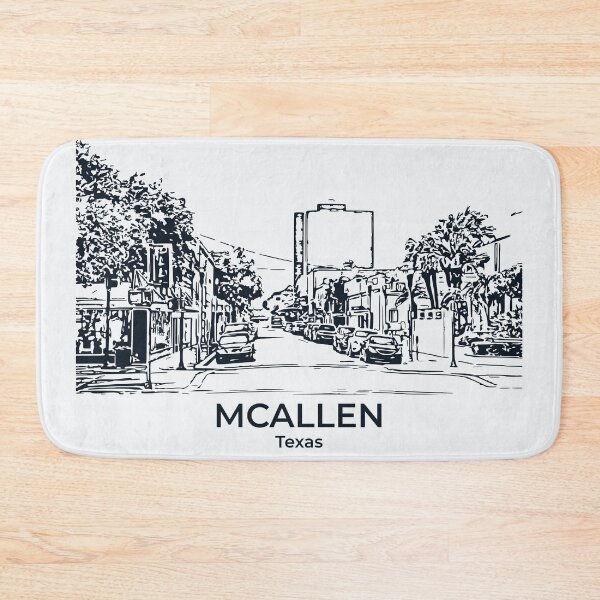 Item preview, McAllen - Texas designed and sold by Lakeric Cityscapes.