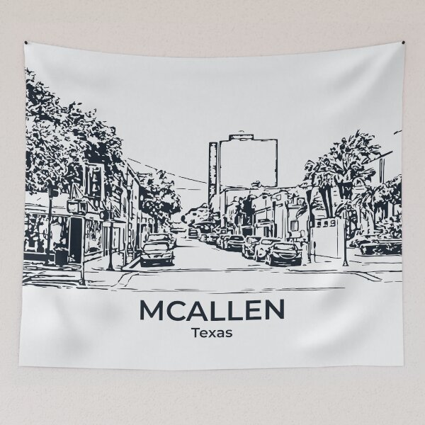Item preview, McAllen - Texas designed and sold by Lakeric Cityscapes.