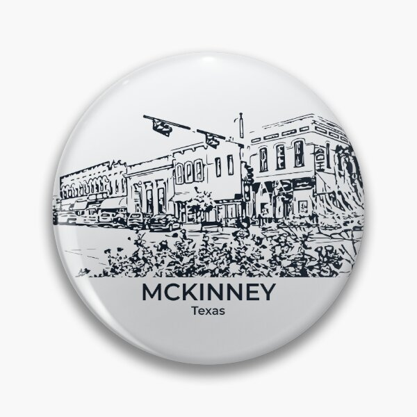 Item preview, McKinney - Texas designed and sold by Lakeric Cityscapes.