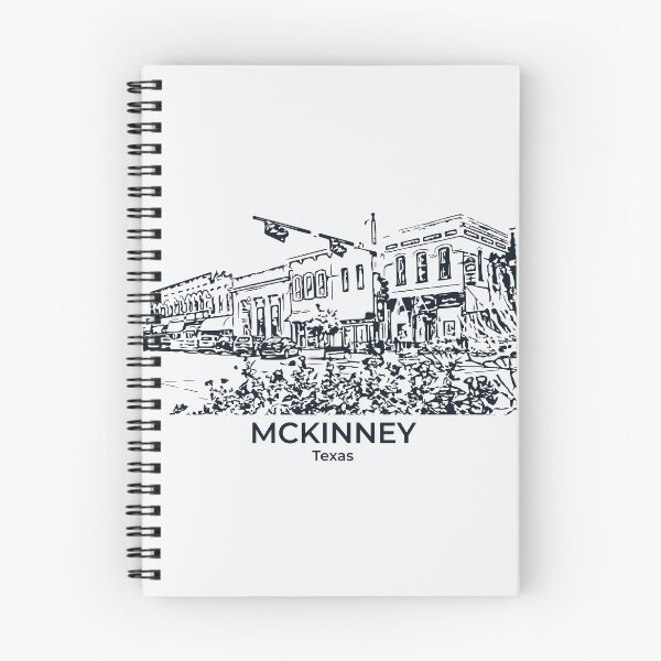 Item preview, McKinney - Texas designed and sold by Lakeric Cityscapes.