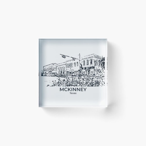Item preview, McKinney - Texas designed and sold by Lakeric Cityscapes.