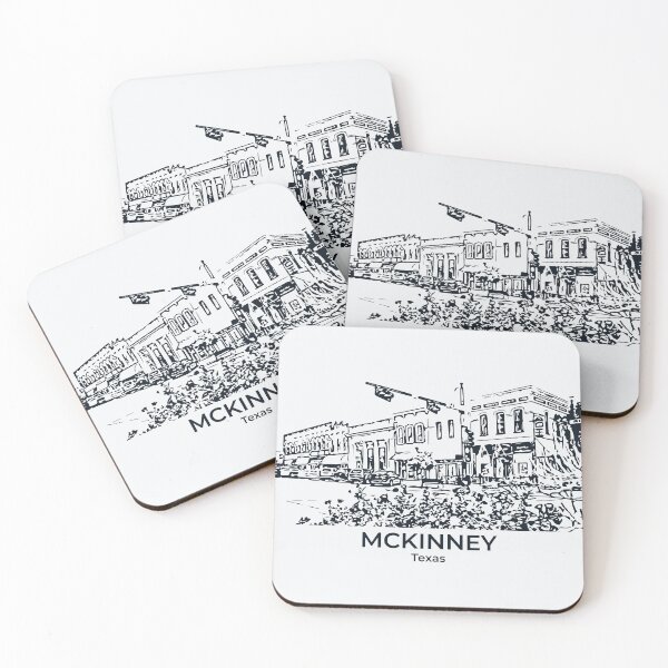 Item preview, McKinney - Texas designed and sold by Lakeric Cityscapes.