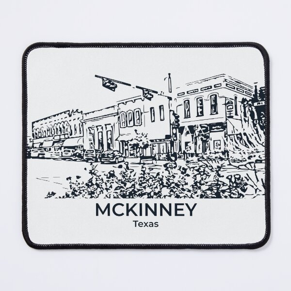 Item preview, McKinney - Texas designed and sold by Lakeric Cityscapes.