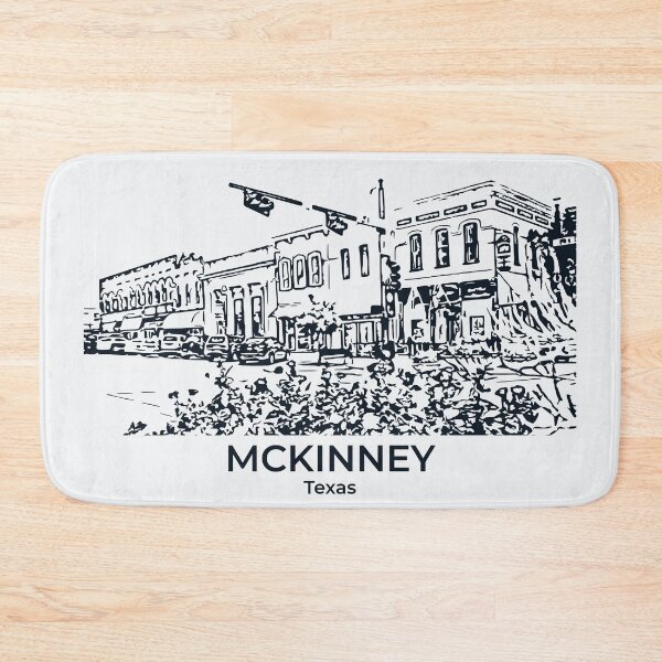 Item preview, McKinney - Texas designed and sold by Lakeric Cityscapes.