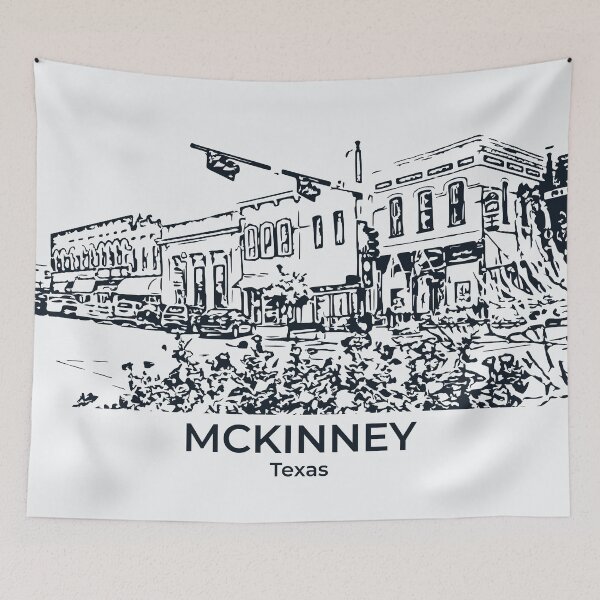Item preview, McKinney - Texas designed and sold by Lakeric Cityscapes.