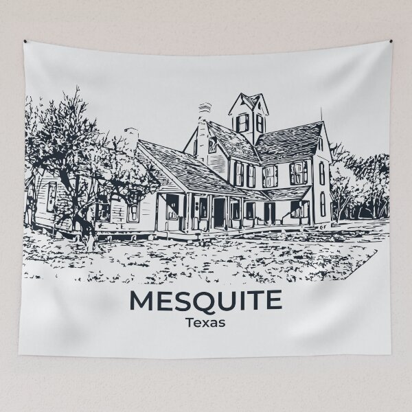 Item preview, Mesquite - Texas designed and sold by Lakeric Cityscapes.