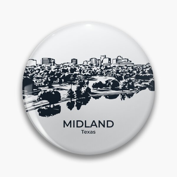 Item preview, Midland - Texas designed and sold by Lakeric Cityscapes.