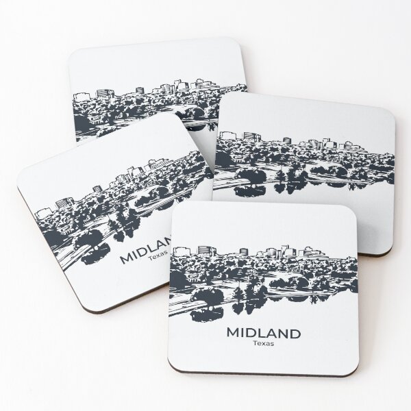 Item preview, Midland - Texas designed and sold by Lakeric Cityscapes.