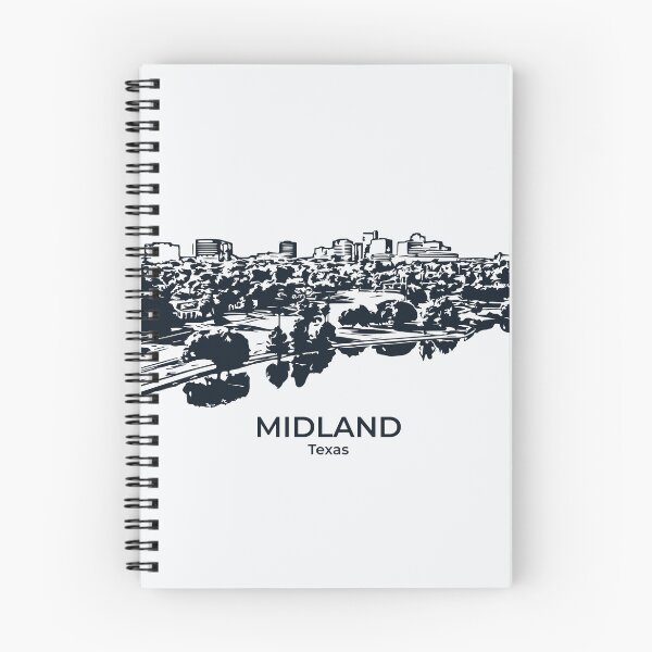 Item preview, Midland - Texas designed and sold by Lakeric Cityscapes.