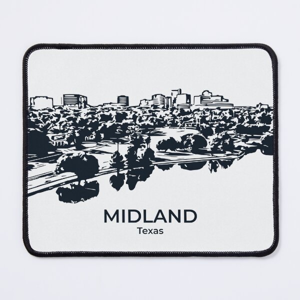 Item preview, Midland - Texas designed and sold by Lakeric Cityscapes.