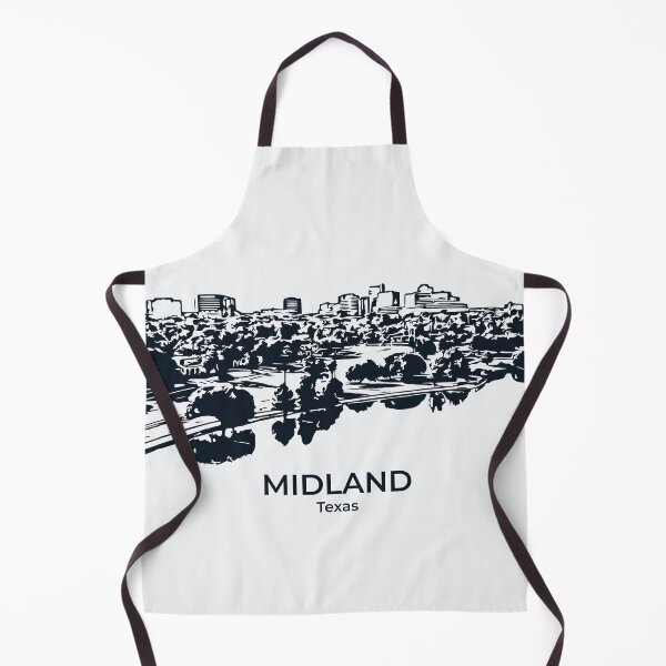 Item preview, Midland - Texas designed and sold by Lakeric Cityscapes.