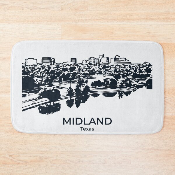 Item preview, Midland - Texas designed and sold by Lakeric.