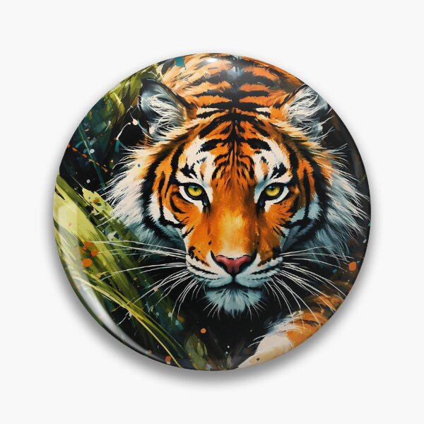 Artikelvorschau, Tiger pirscht sich durch den Dschungel entworfen und verkauft von cuprum.