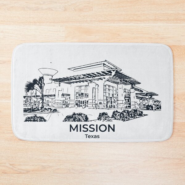 Item preview, Mission - Texas designed and sold by Lakeric Cityscapes.