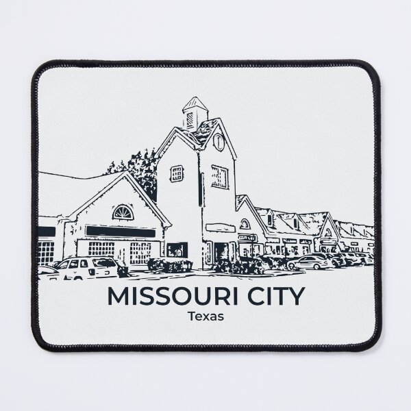 Item preview, Missouri City - Texas designed and sold by Lakeric Cityscapes.