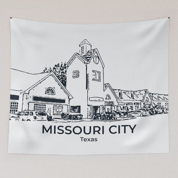 Item preview, Missouri City - Texas designed and sold by Lakeric Cityscapes.