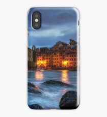 Vernazza Night iPhone Case