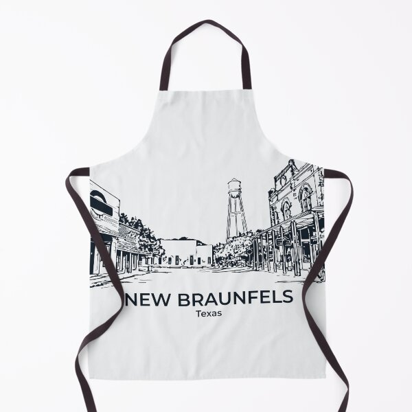 Item preview, New Braunfels - Texas designed and sold by Lakeric Cityscapes.