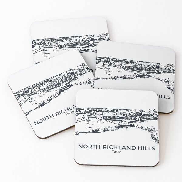 Item preview, North Richland Hills - Texas designed and sold by Lakeric Cityscapes.