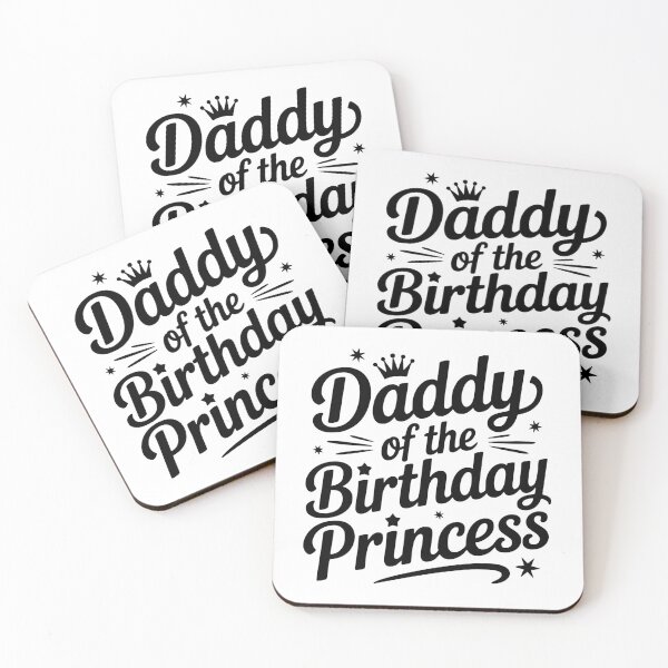 Item preview, Daddy of the Birthday Princess designed and sold by Frank Ring.