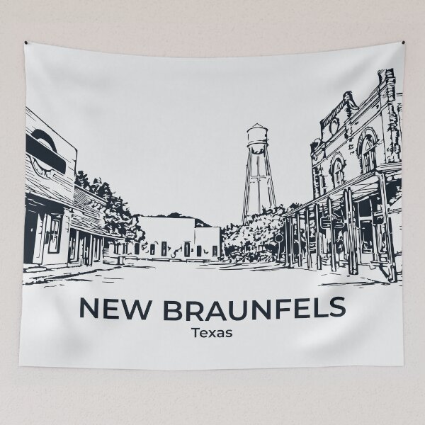 Item preview, New Braunfels - Texas designed and sold by Lakeric.