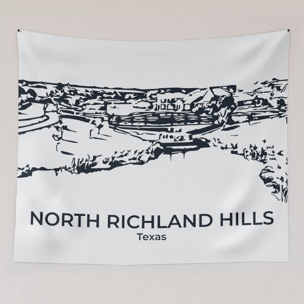 Item preview, North Richland Hills - Texas designed and sold by Lakeric Cityscapes.