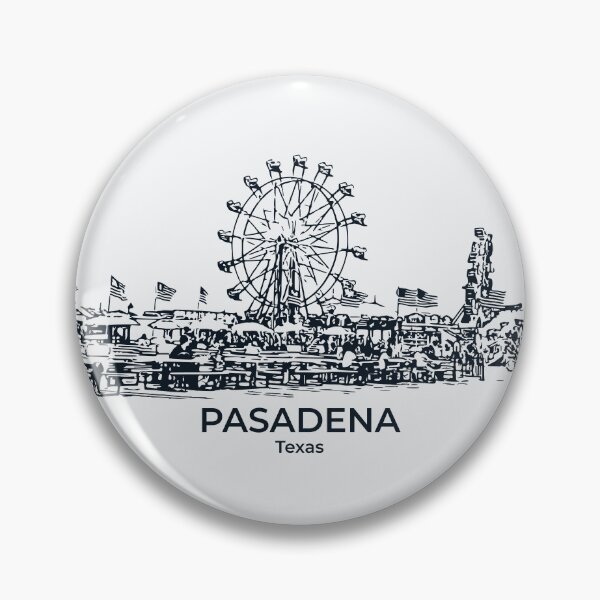 Item preview, Pasadena - Texas designed and sold by Lakeric Cityscapes.