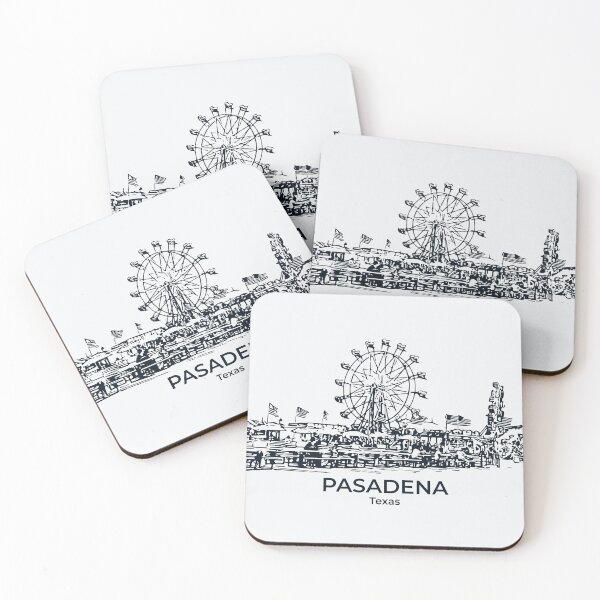 Item preview, Pasadena - Texas designed and sold by Lakeric Cityscapes.