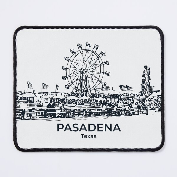 Item preview, Pasadena - Texas designed and sold by Lakeric Cityscapes.