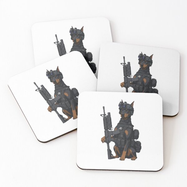 Item preview, Tactical Dog designed and sold by RAWLIFEGRAPHIC.