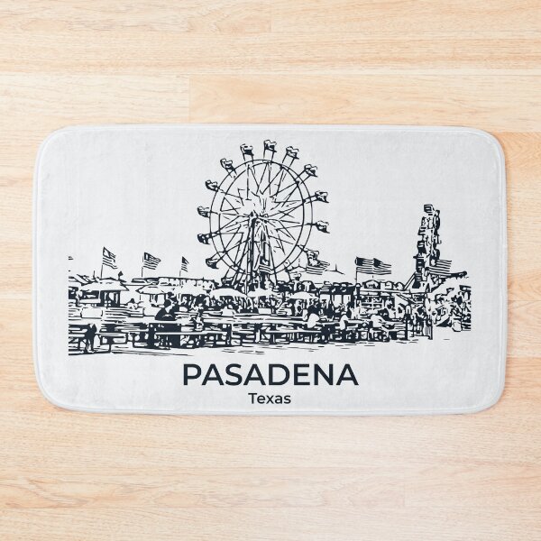 Item preview, Pasadena - Texas designed and sold by Lakeric Cityscapes.