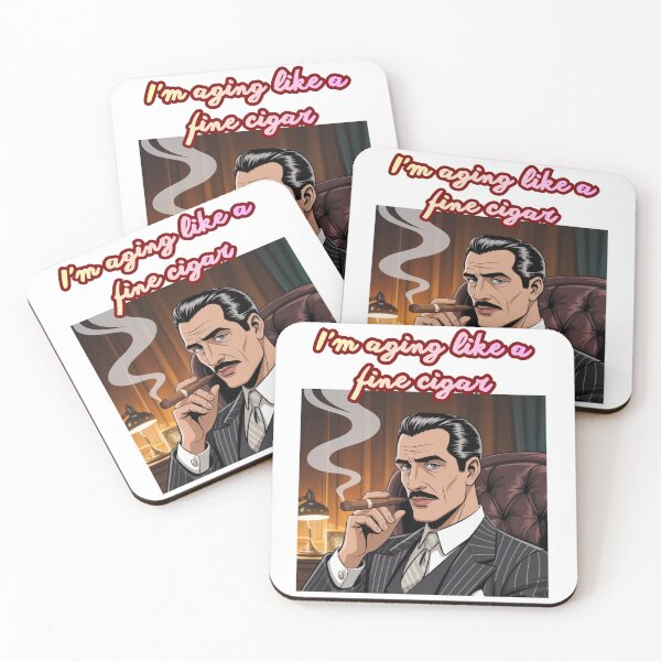 Item preview, I'm aging like a fine cigar designed and sold by Jusiasw.