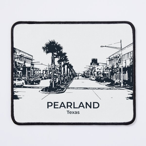 Item preview, Pearland - Texas designed and sold by Lakeric Cityscapes.