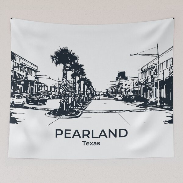 Item preview, Pearland - Texas designed and sold by Lakeric.