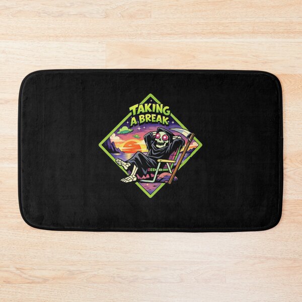 Item preview, Relaxing Grim Reaper Artwork designed and sold by Planetporridge.