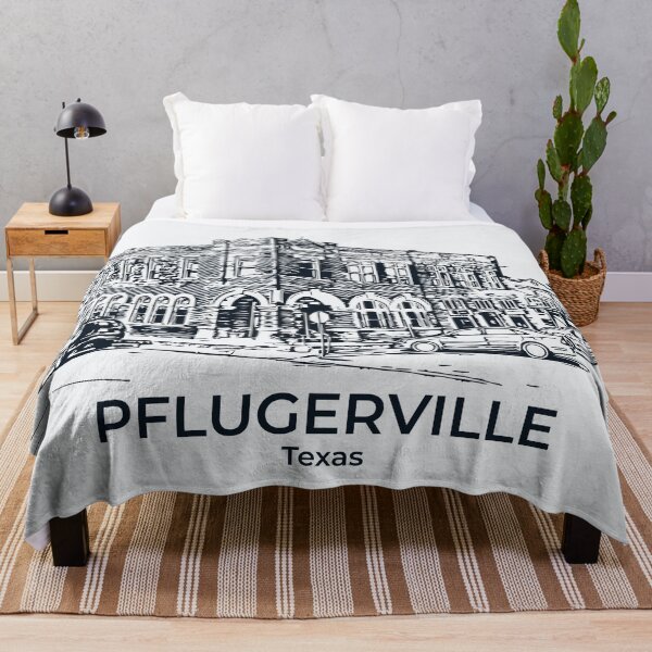 Item preview, Pflugerville - Texas designed and sold by Lakeric Cityscapes.
