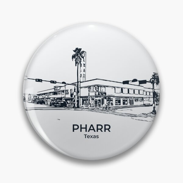 Item preview, Pharr - Texas designed and sold by Lakeric Cityscapes.