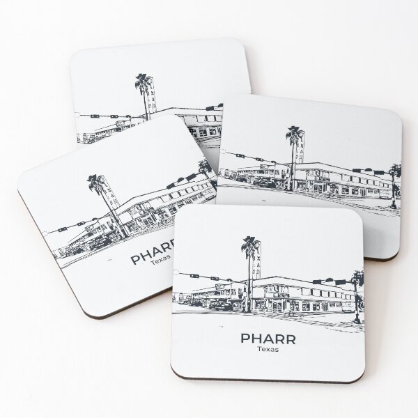 Item preview, Pharr - Texas designed and sold by Lakeric Cityscapes.