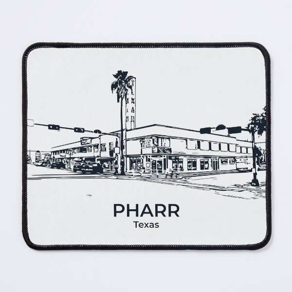 Item preview, Pharr - Texas designed and sold by Lakeric Cityscapes.