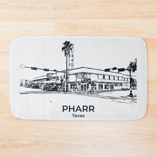 Item preview, Pharr - Texas designed and sold by Lakeric Cityscapes.
