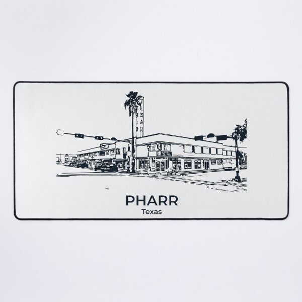 Item preview, Pharr - Texas designed and sold by Lakeric Cityscapes.