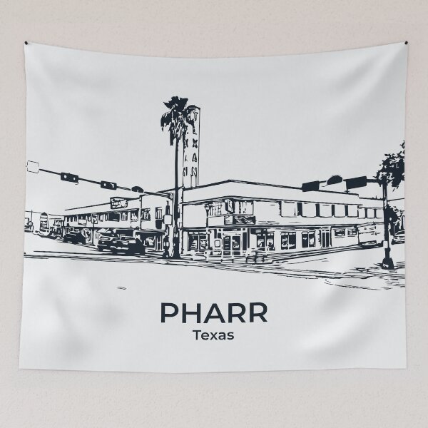 Item preview, Pharr - Texas designed and sold by Lakeric Cityscapes.