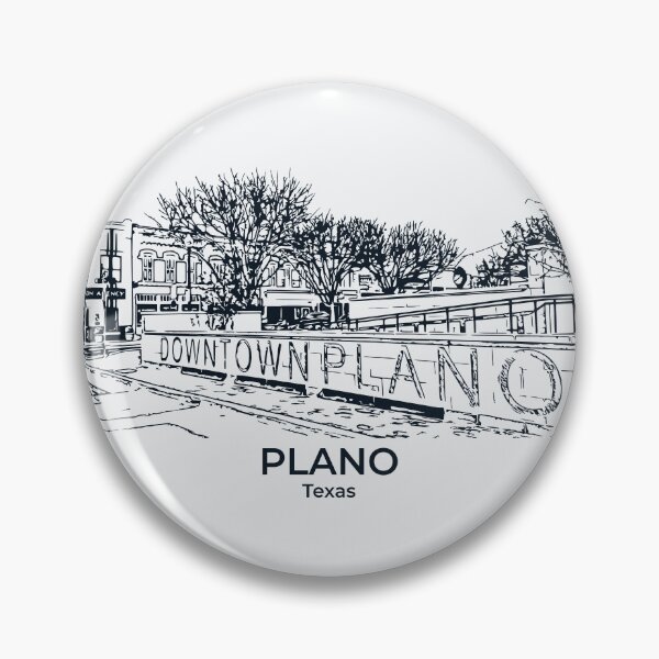 Item preview, Plano - Texas designed and sold by Lakeric Cityscapes.